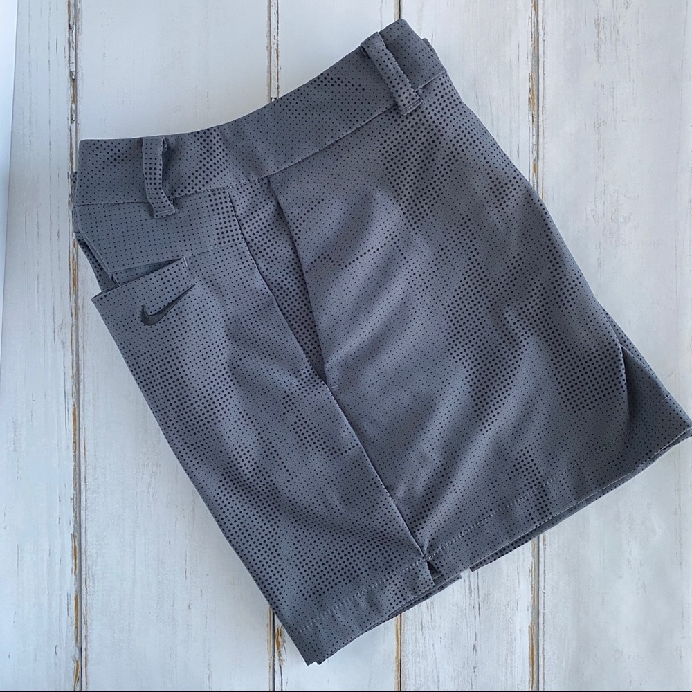 Nike Golf Shorts Dri-Fit Grey Small
